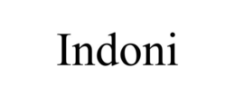 INDONI trademark