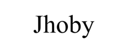 JHOBY trademark