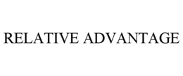 RELATIVE ADVANTAGE trademark