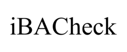 IBACHECK trademark