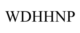 WDHHNP trademark