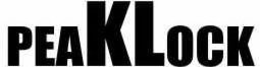 PEAKLOCK trademark