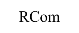 RCOM trademark