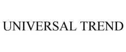 UNIVERSAL TREND trademark