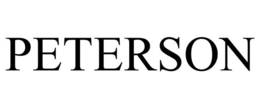 PETERSON trademark