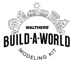 WALTHERS BUILD-A-WORLD MODELING KIT trademark
