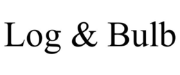 LOG & BULB trademark