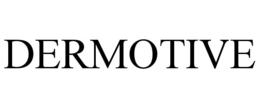 DERMOTIVE trademark