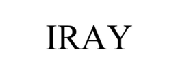 IRAY trademark