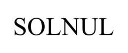 SOLNUL trademark