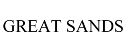GREAT SANDS trademark