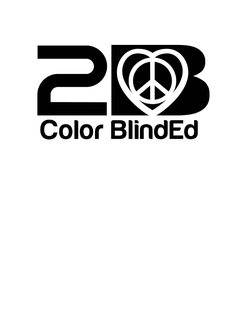 2B COLOR BLINDED trademark