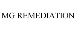 MG REMEDIATION trademark
