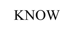 KNOW trademark