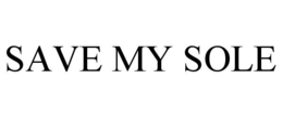 SAVE MY SOLE trademark
