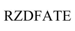 RZDFATE trademark