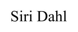 SIRI DAHL trademark