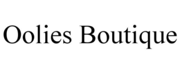 OOLIES BOUTIQUE trademark