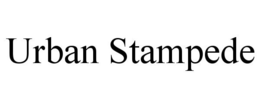 URBAN STAMPEDE trademark