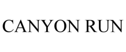 CANYON RUN trademark