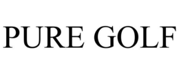 PURE GOLF trademark