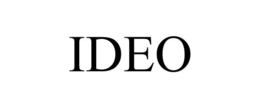 IDEO trademark