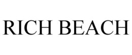 RICH BEACH trademark