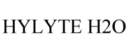 HYLYTE H2O trademark