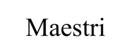 MAESTRI trademark