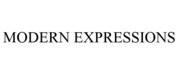 MODERN EXPRESSIONS trademark