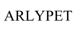 ARLYPET trademark