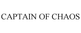 CAPTAIN OF CHAOS trademark