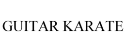 GUITAR KARATE trademark