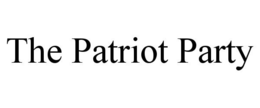 THE PATRIOT PARTY trademark