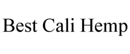 BEST CALI HEMP trademark