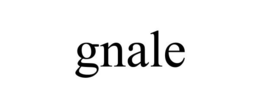 GNALE trademark
