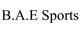 B.A.E SPORTS trademark