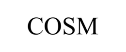 COSM trademark