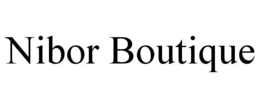 NIBOR BOUTIQUE trademark
