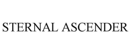 STERNAL ASCENDER trademark