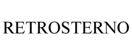 RETROSTERNO trademark