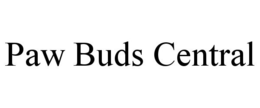 PAW BUDS CENTRAL trademark