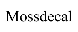 MOSSDECAL trademark