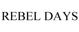 REBEL DAYS trademark