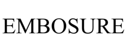 EMBOSURE trademark