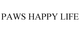 PAWS HAPPY LIFE trademark
