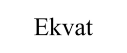 EKVAT trademark
