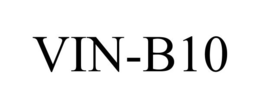 VIN-B10 trademark