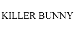 KILLER BUNNY trademark
