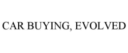 CAR BUYING, EVOLVED trademark